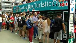 Gairebé vuit milions de turistes estrangers van visitar Espanya al juliol.