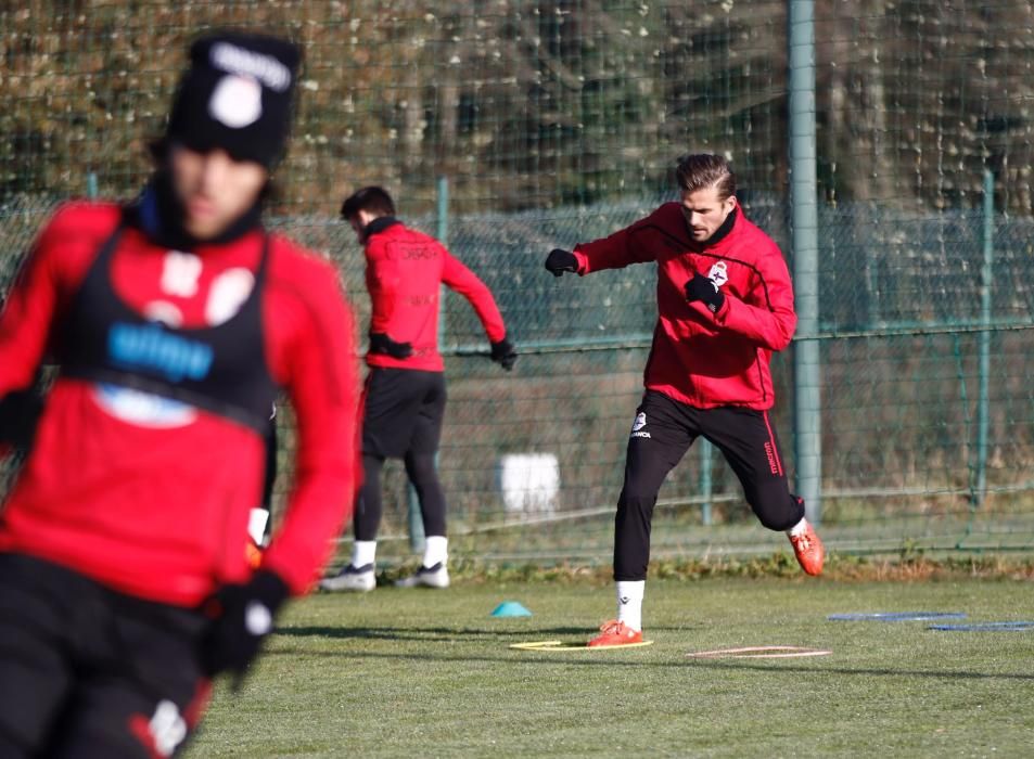 El Dépor ya prepara el partido contra el Mallorca