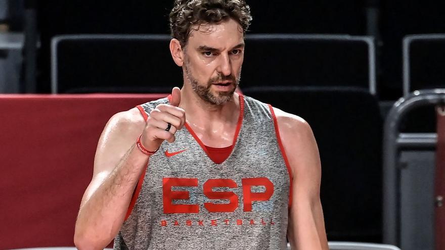 Pau Gasol abre su último baile con España