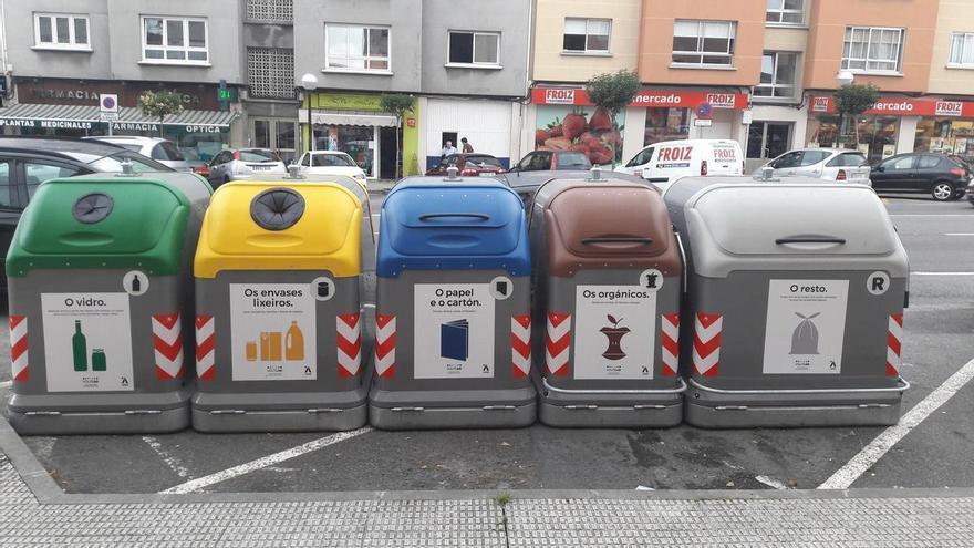 Arteixo inicia la implantacion de la llave eléctronica en el contenedor orgánico en los barrios urbanos