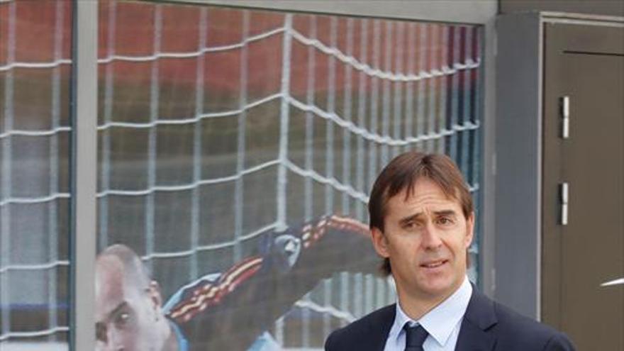 Lopetegui: «Piqué se parte el alma con la selección»