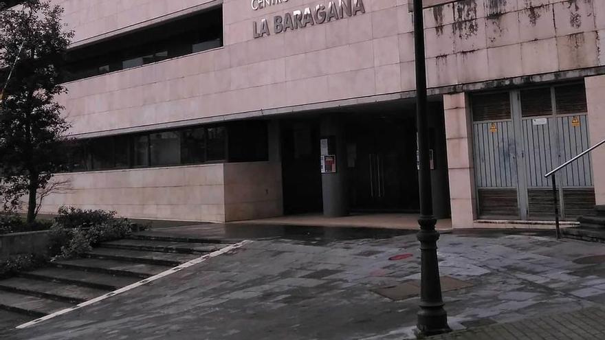 Jóvenes voluntarios de Cruz Roja en Candás