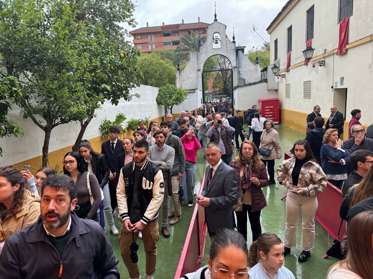 La Merced suspende su estación de penitencia