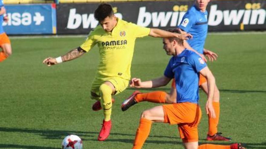 El Villarreal C ha convertido el Mini Estadi en un fortín.