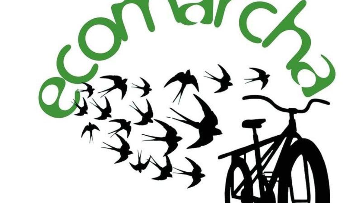 Cartel de la Ecomarcha en una de las ediciones pasadas