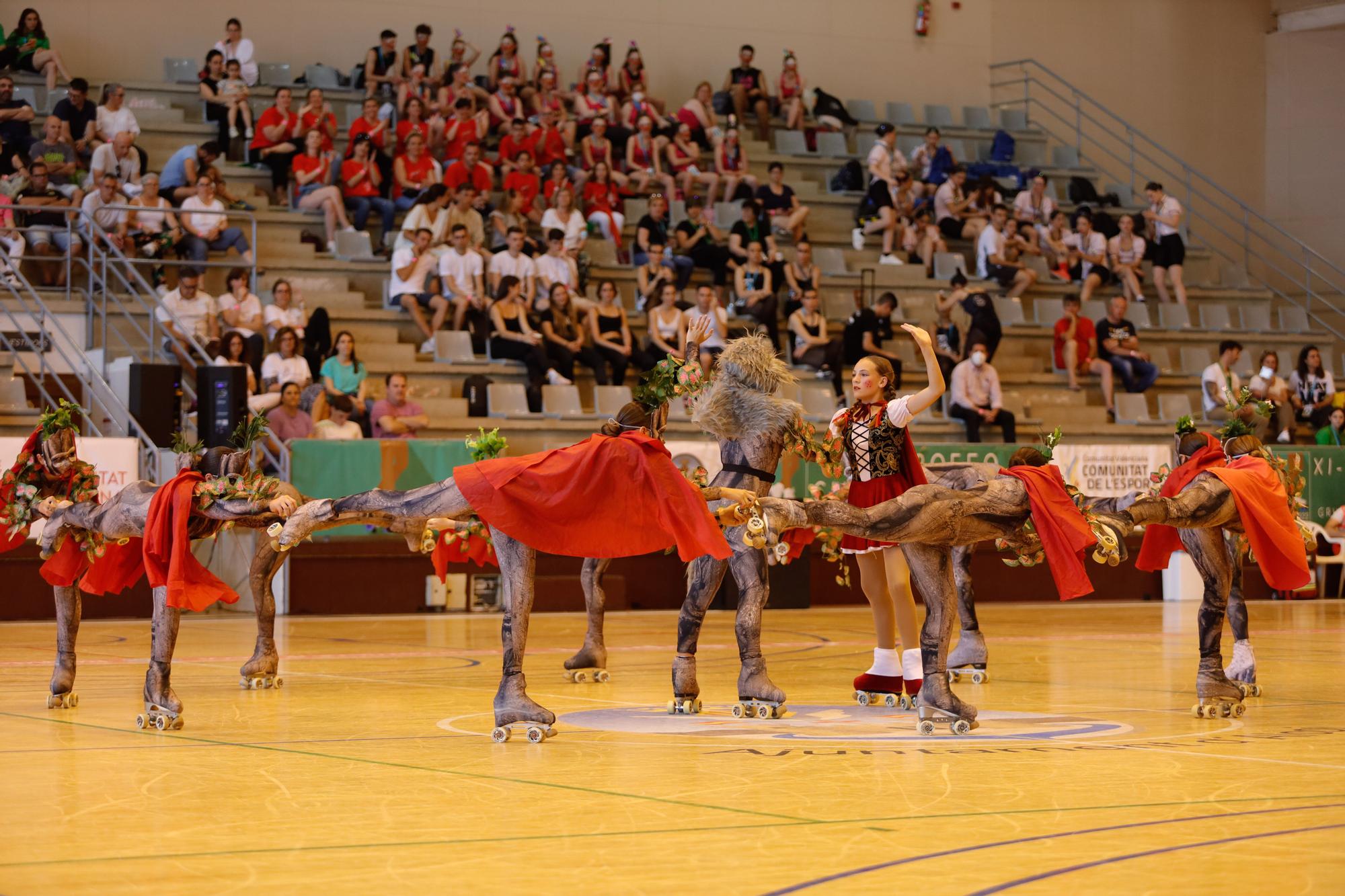 XI Campeonato de España de patinaje artístico Show junior