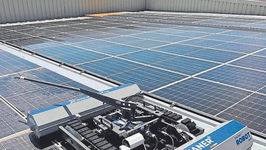 InnoCleanSolar: mejorar la producción energética de placas solares a través de la limpieza