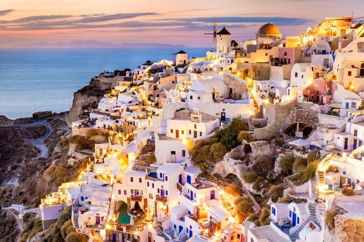 Oia, Grecia