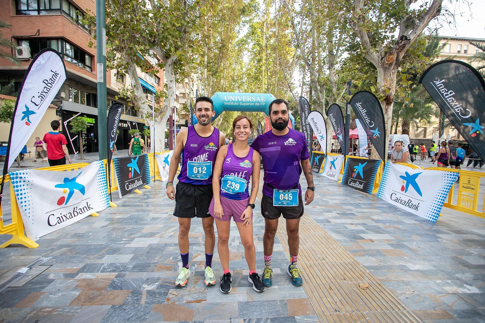 I Carrera Solidaria Alfonso X de Murcia