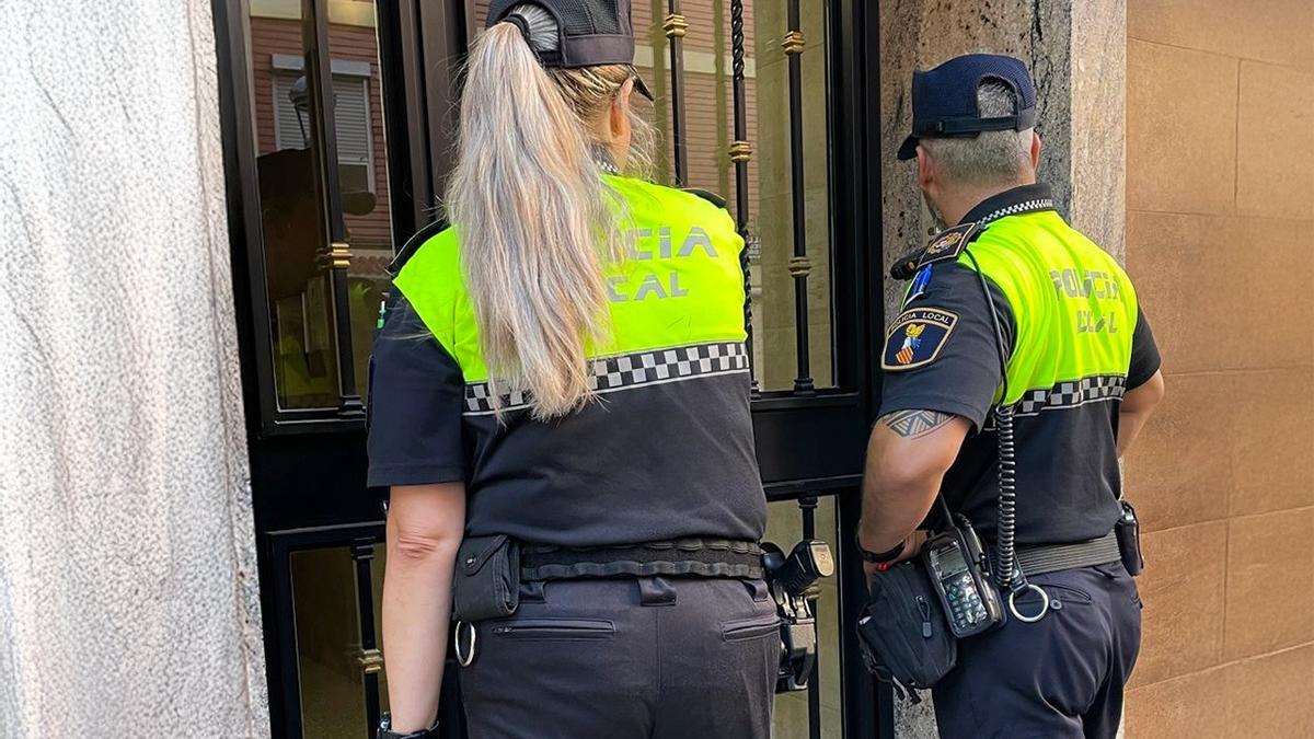 Revisión de la Policía Local de Mislata