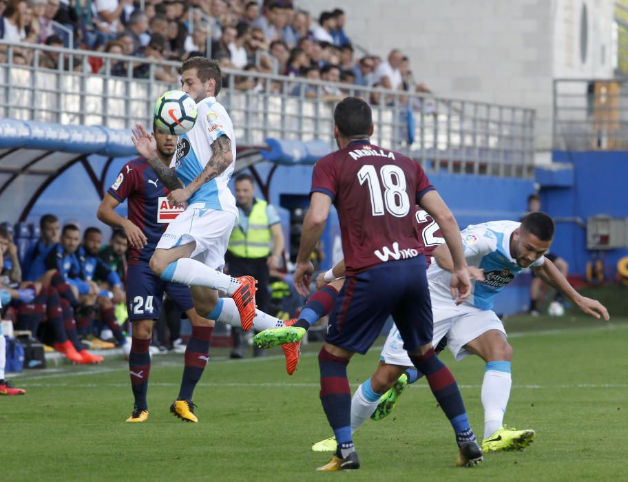 El Dépor no pasa del empate ante el Eibar