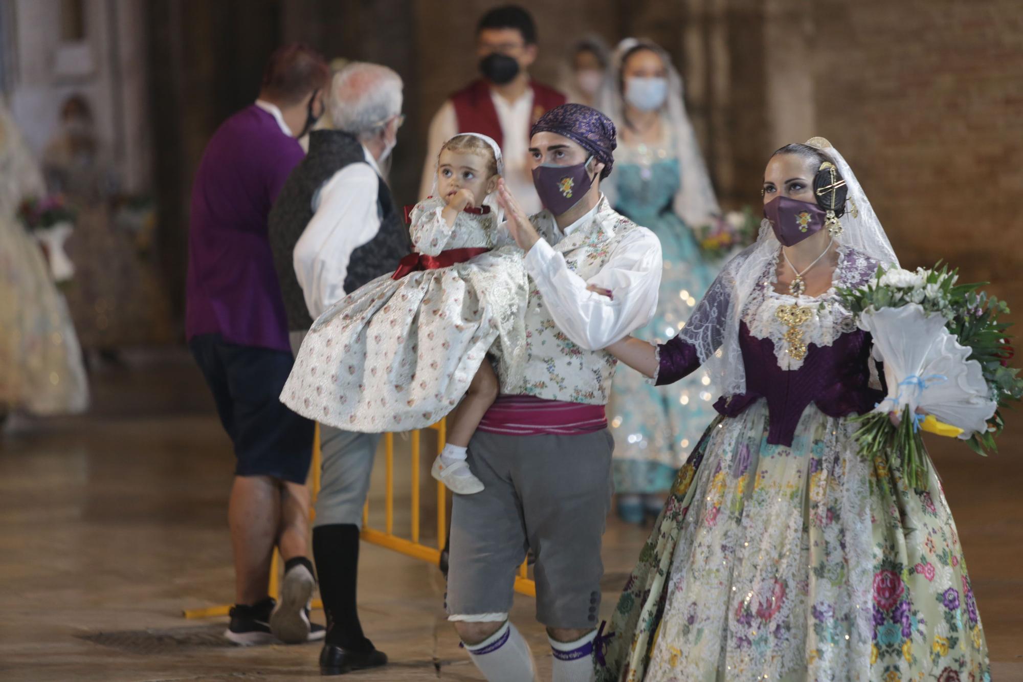 Búscate en el segundo día de Ofrenda por la calle de Caballeros (entre las 21.00 y las 22.00 horas)