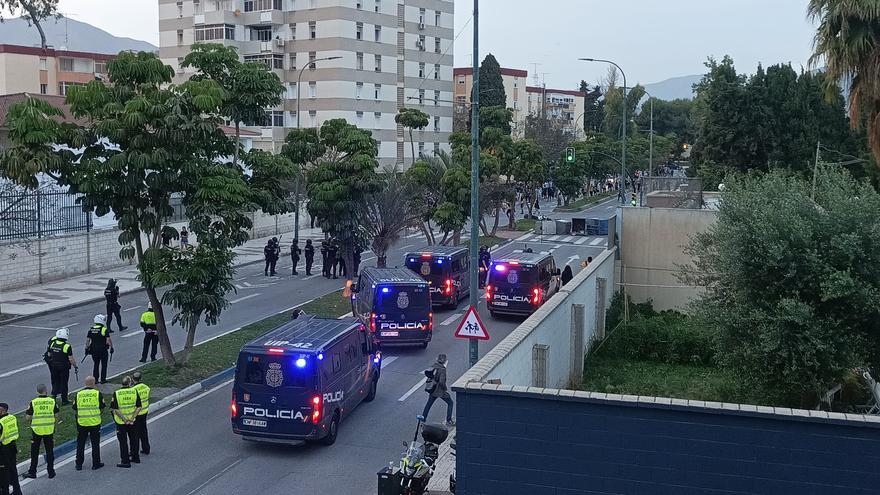 El Málaga CF condena los &quot;actos vandálicos&quot; ocurridos tras el último encuentro