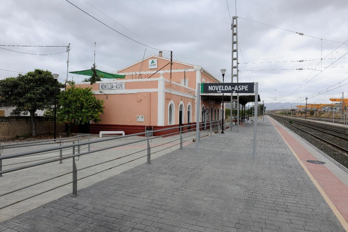 Estación de Novelda-Aspe
