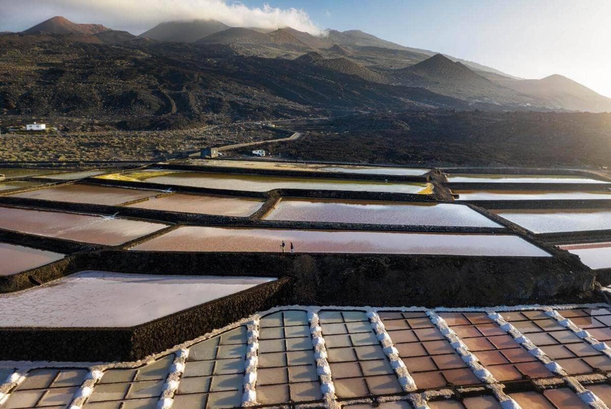 Salinas de Fuencaliente.
