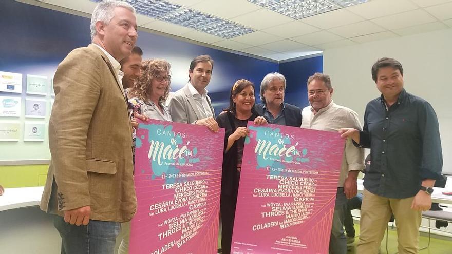 El festival Cantos da Maré se presentó en el Concello