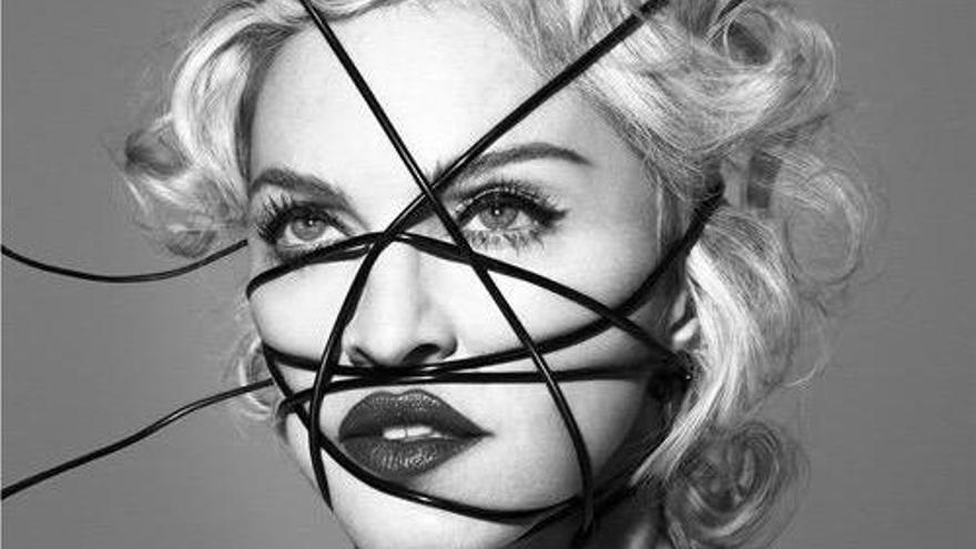 Madonna adelanta en Internet seis temas de su nuevo disco