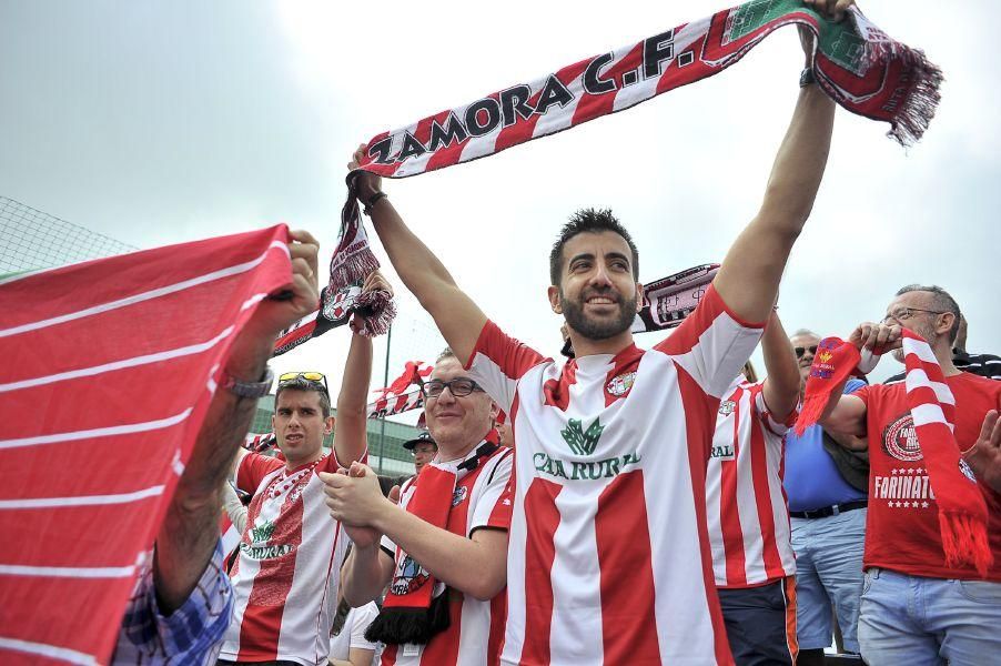 Imágenes del partido Mancha Real - Zamora CF