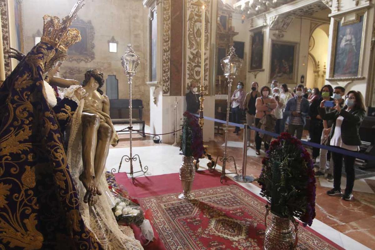 Jueves Santo. Hermandad de las Angustias