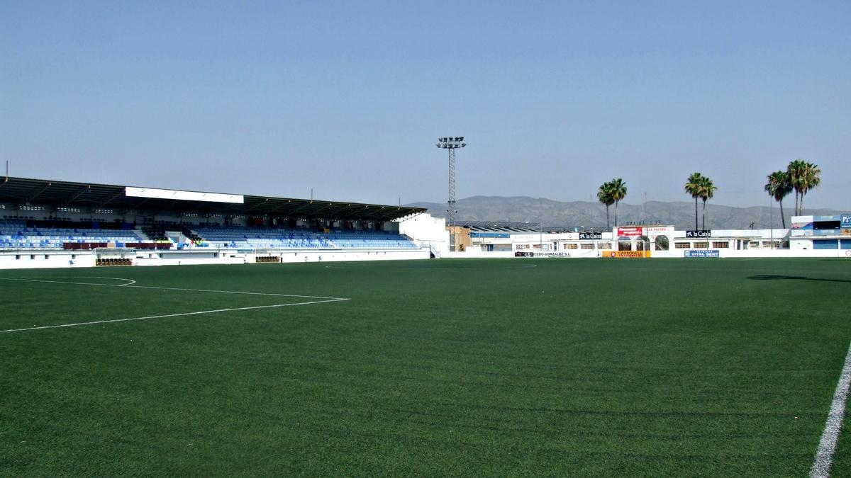 Estadio El Clariano de Ontinyent, donde el Atzeneta jugará la Copa del Rey.