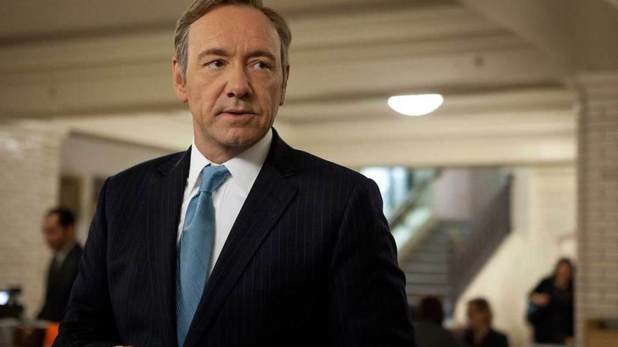 Kevin Spacey, estrella encargada de la ceremonia de los premios &quot;Tony&quot;.