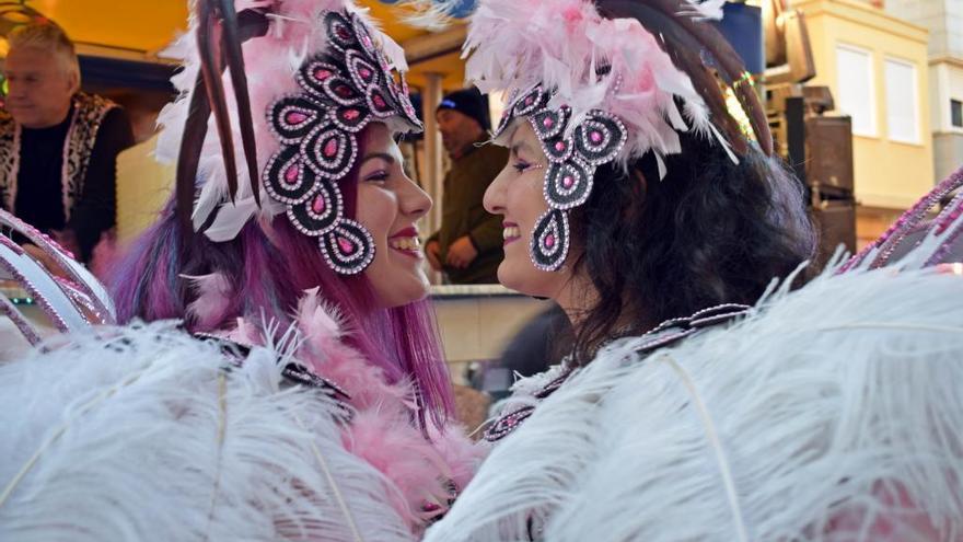 Apurando las últimas horas de carnaval