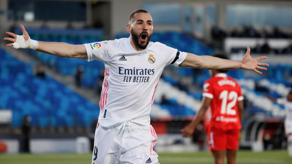 Karim Benzema ha roto todos sus registros goleadores en 2021