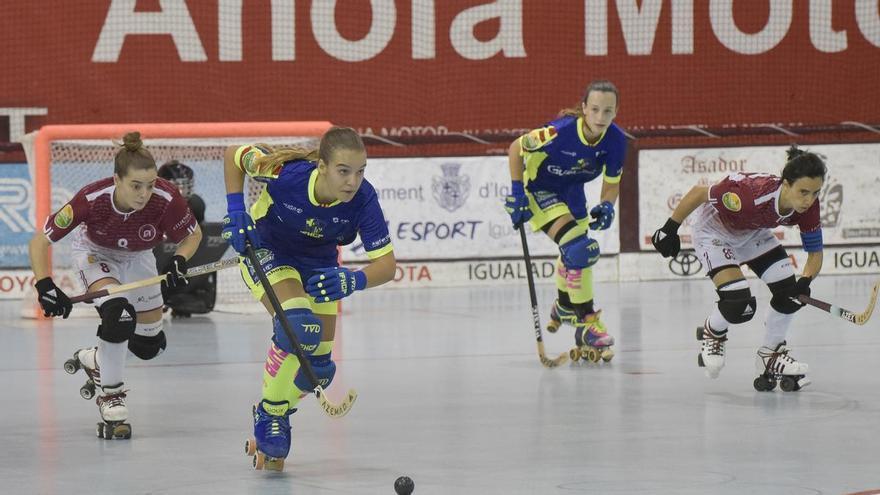 L&#039;Igualada Femení perd a la pista del Fraga (5-3)