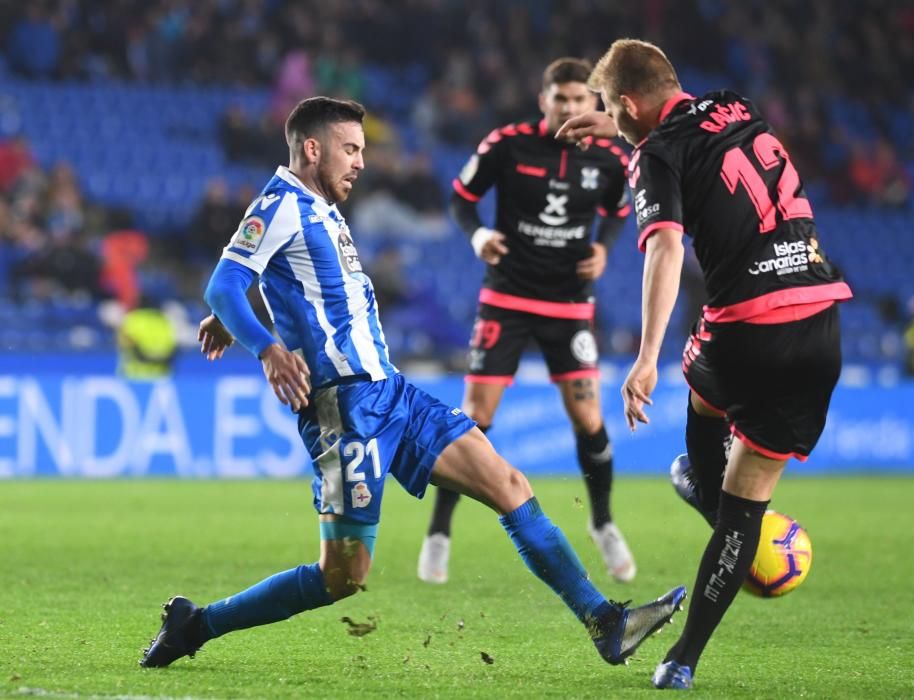 El Dépor no pasa del empate ante el Tenerife