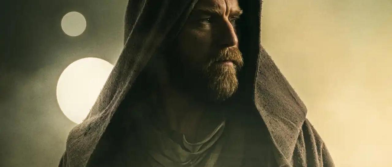 Ewan McGregor interpreta a Obi-Wan Kenobi en la serie.