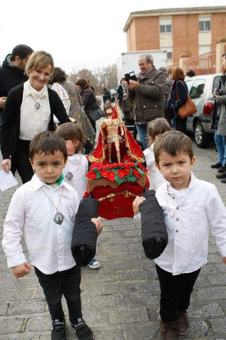 Procesiones en la guardería Virgen de la Concha