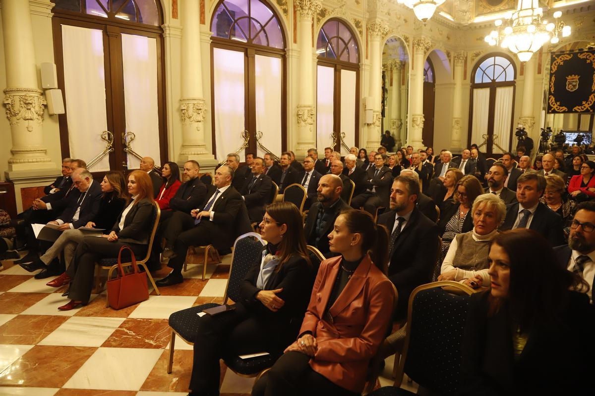 Presentación de la candidatura de Málaga de la Expo 2027. 30 de enero de 2023.