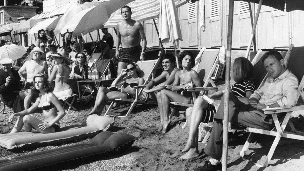 Fotograma de 'La escapada'.