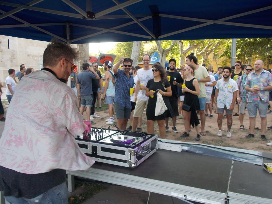 El Manrusionica uneix música i gastronomia al parc de la Seu