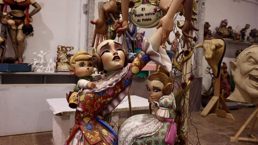 El Museo del Gremio recibe cuatro &quot;ninots indultats&quot;