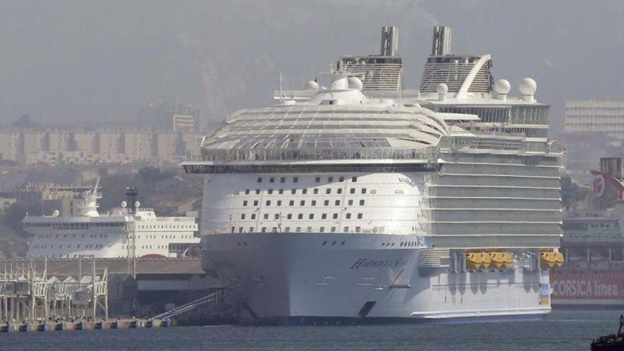 Un muerto y varios heridos en un simulacro en el mayor crucero del mundo