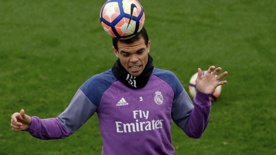 Pepe es el siguiente objetivo del fútbol chino