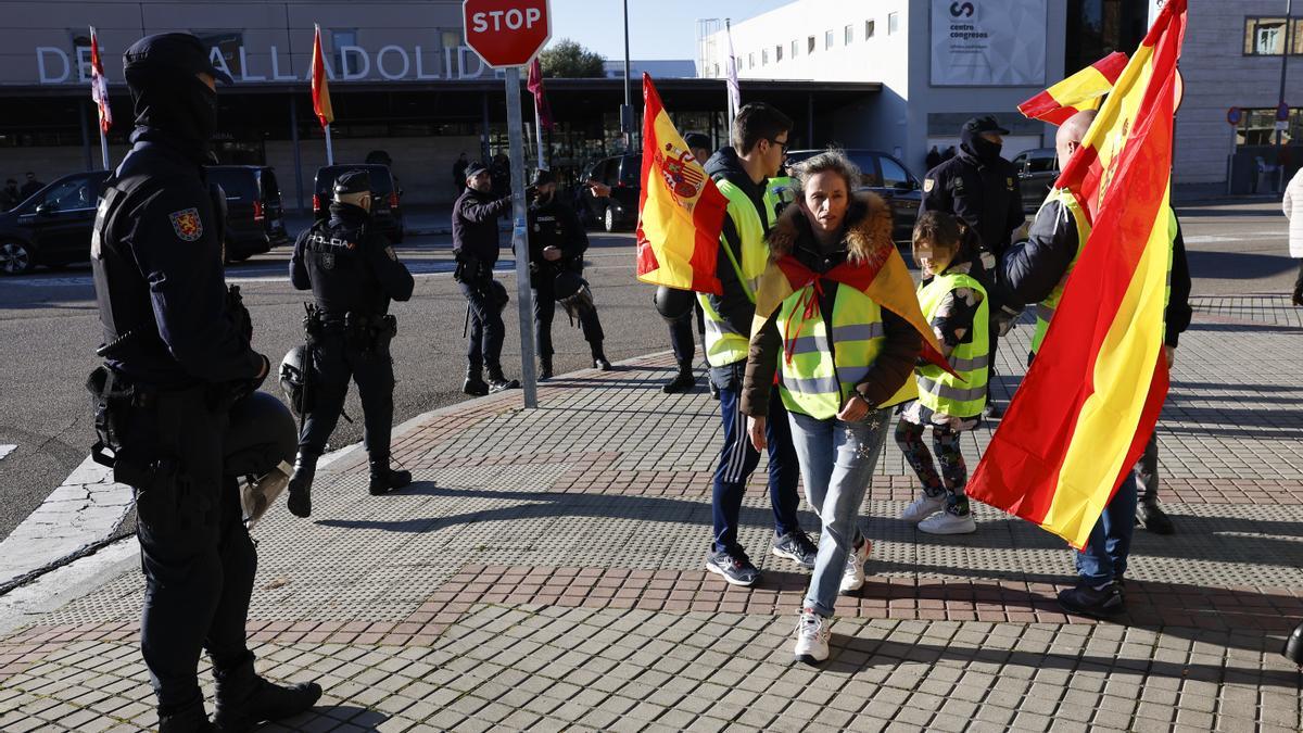 Los agricultores descartan una tractorada en Valladolid pero protestarán en los Goya