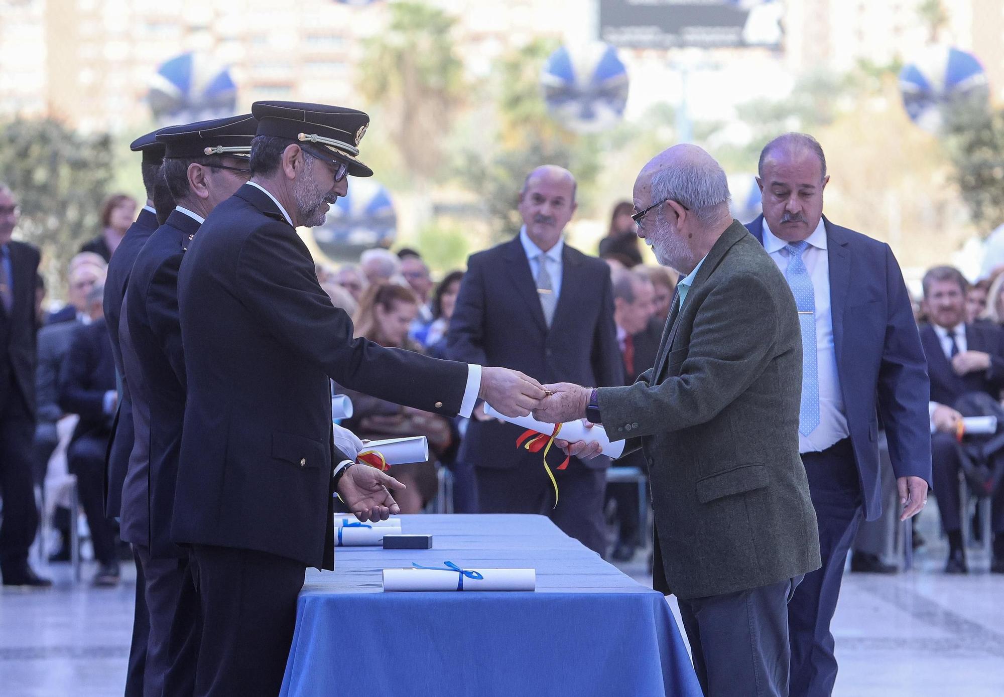 Así ha sido la conmemoración del 200 aniversario de la creción de la Policía Nacional en Casa Mediterraneo