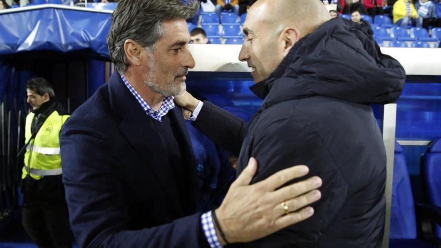 Míchel y Abelardo