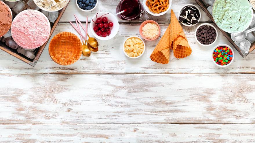 Com preparar un &quot;ice Cream Bar&quot; per a un esdeveniment