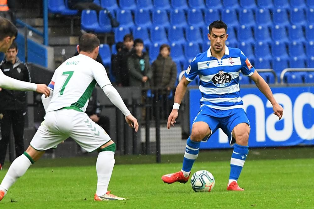 El Dépor cae 1-3 ante el Almería