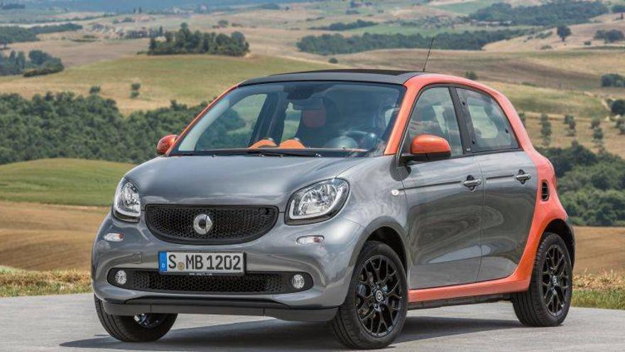 Smart Fortwo y Fordour, urbano por excelencia