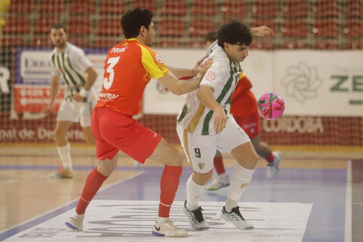 El Córdoba Futsal - Industrias Santa Coloma, en imágenes El Córdoba Futsal - Industrias Santa Coloma, en imágenes