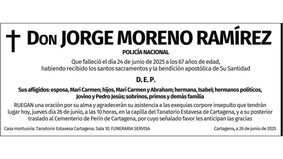 D. Jorge Moreno Ramírez