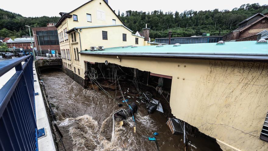 Alemania sufre las peores inundaciones en décadas