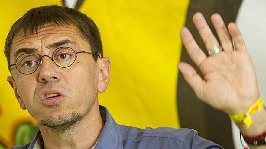 Juan Carlos Monedero.