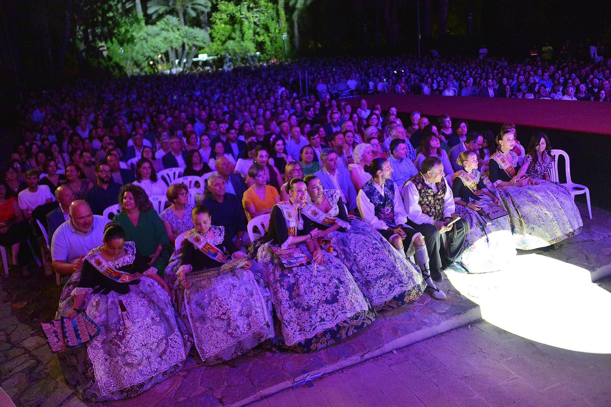 Gala de elección de reinas y damas de las fiestas de Elche