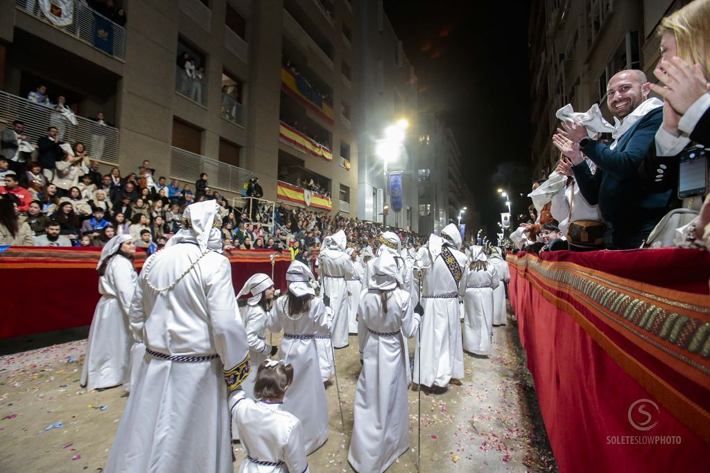 Las imágenes de la procesión de Viernes Santo en Lorca