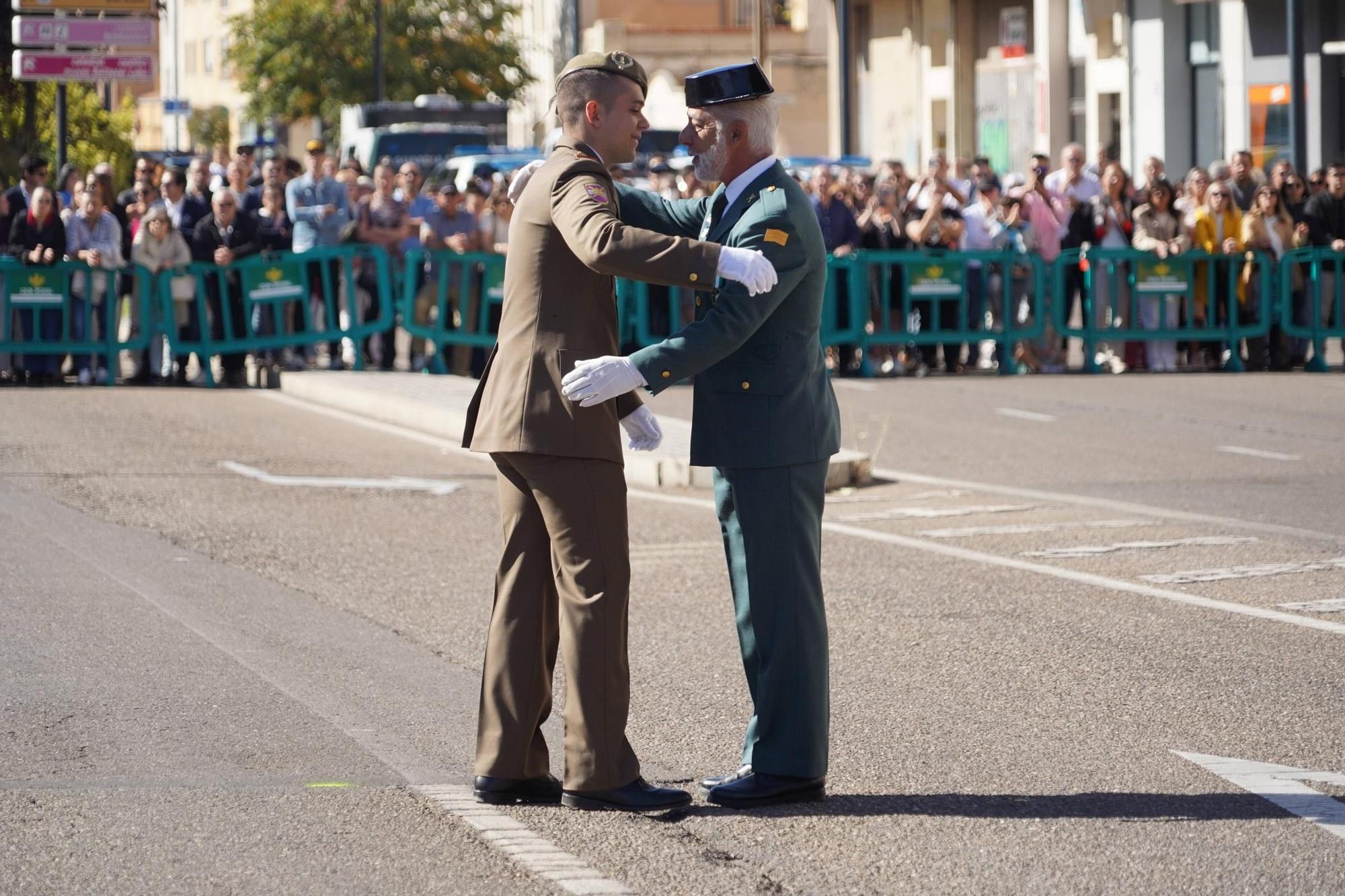 La Guardia Civil de Zamora honra a su patrona la Virgen del Pilar